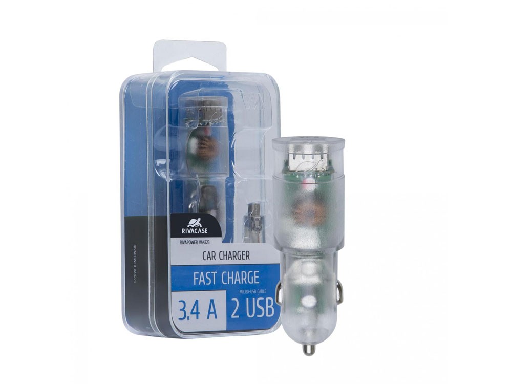 Автомобильное зарядное устройство VA4223 - 2