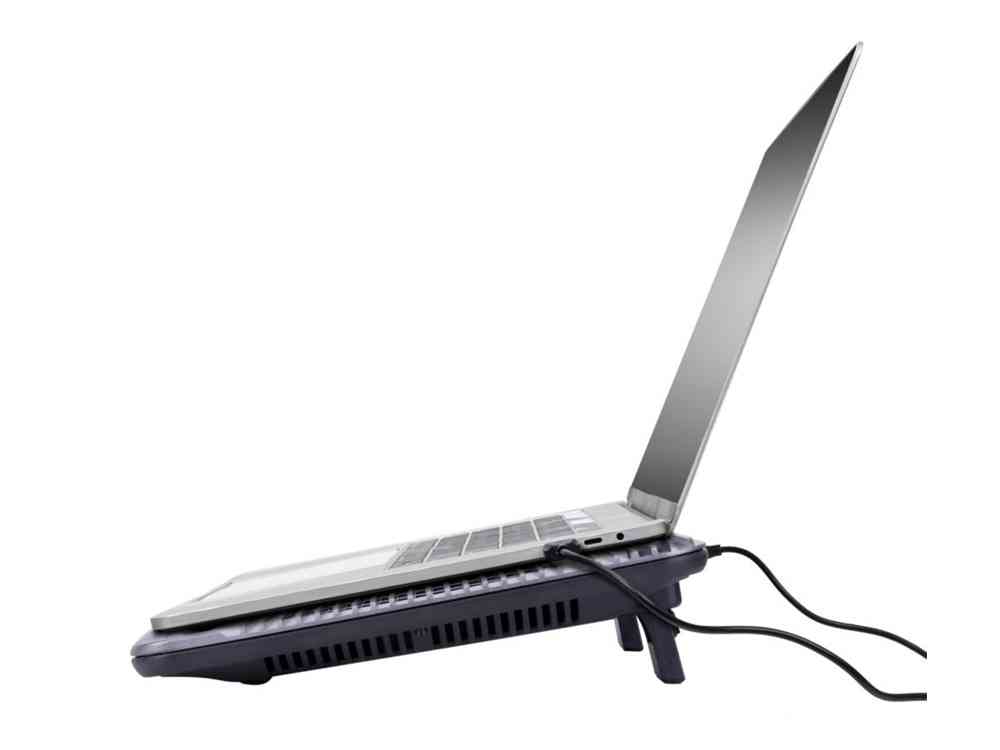 Охлаждающая подставка для ноутбуков до 15,6 - 9