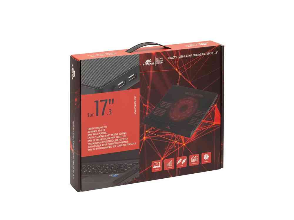 Охлаждающая подставка для ноутбуков до 17,3 - 14