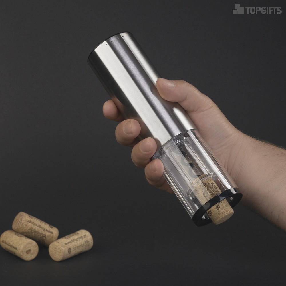 Штопор автоматический "Сомелье" с батареей, 500 mAh - 2