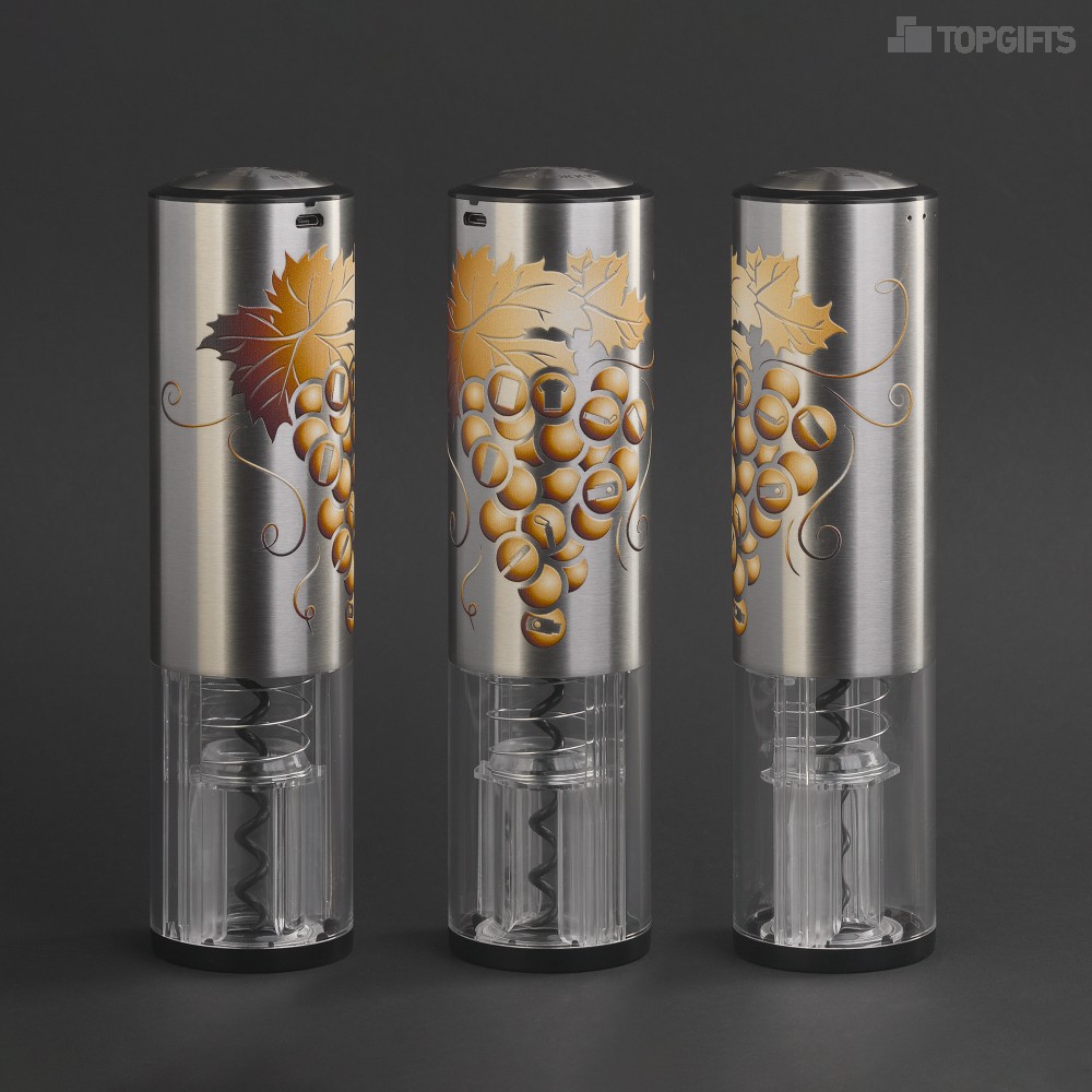 Штопор автоматический "Сомелье" с батареей, 500 mAh - 4