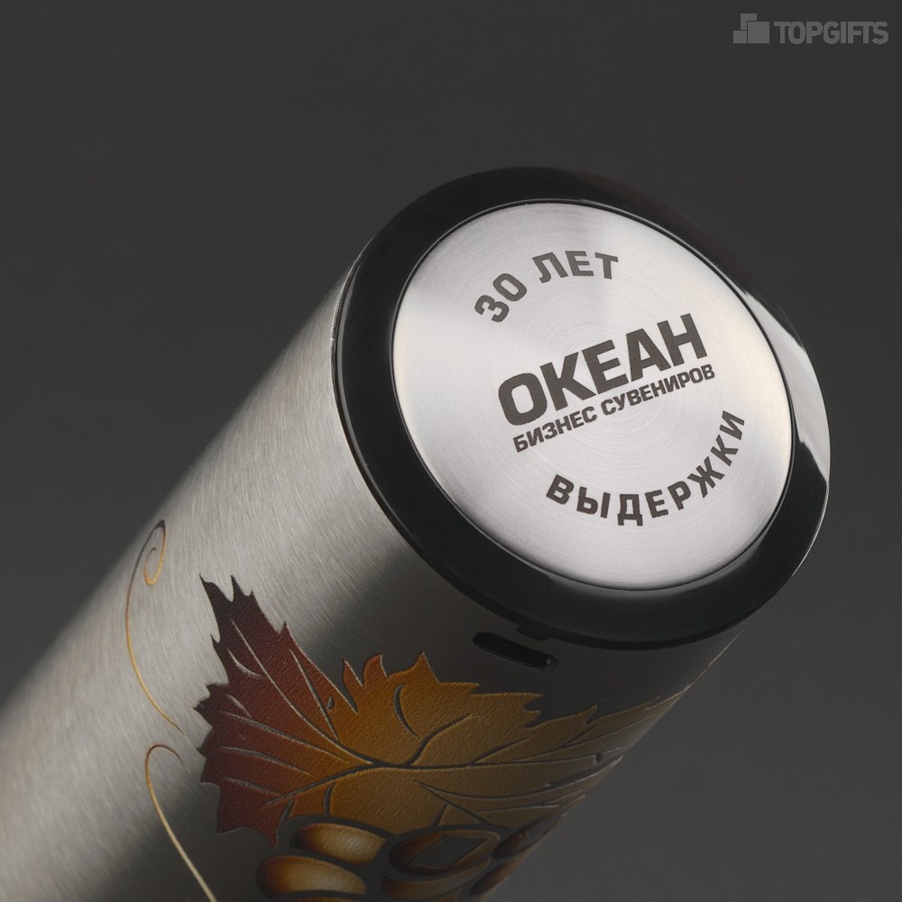 Штопор автоматический "Сомелье" с батареей, 500 mAh - 5