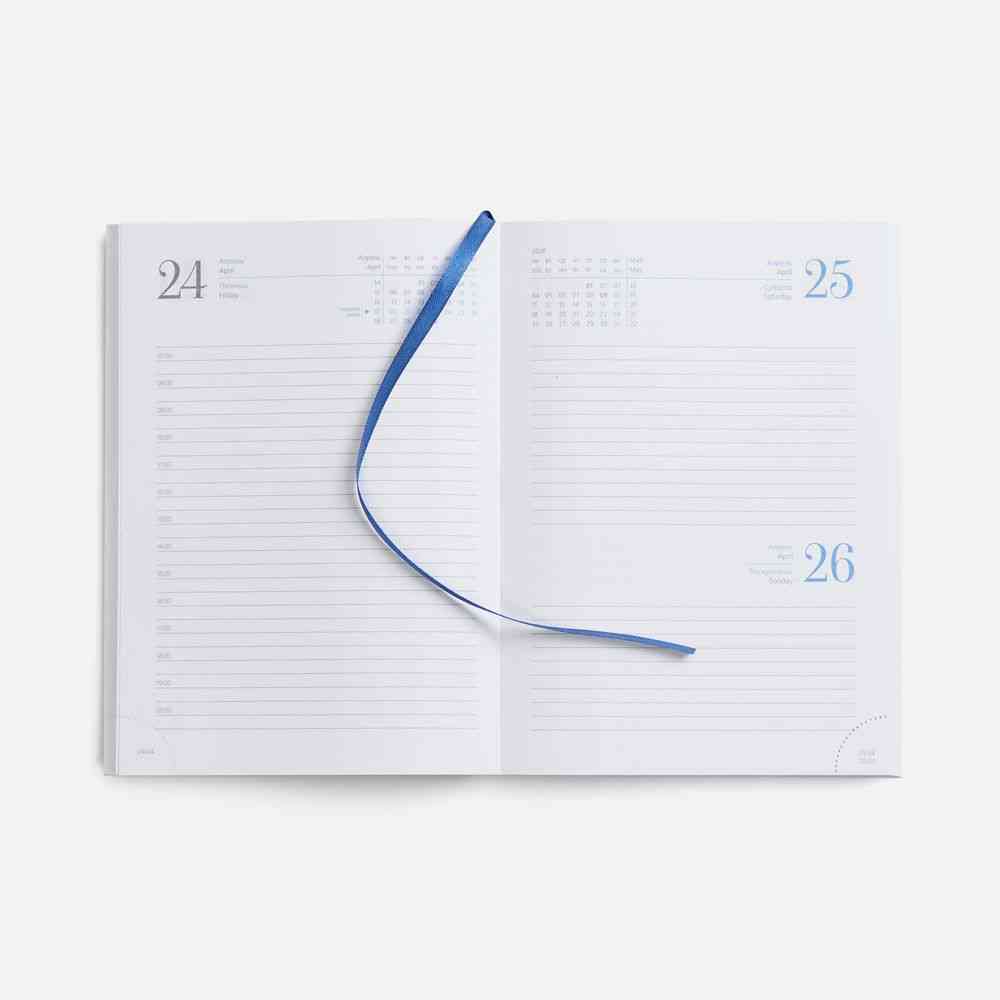 Ежедневник New Nebraska, датированный, синий - 6