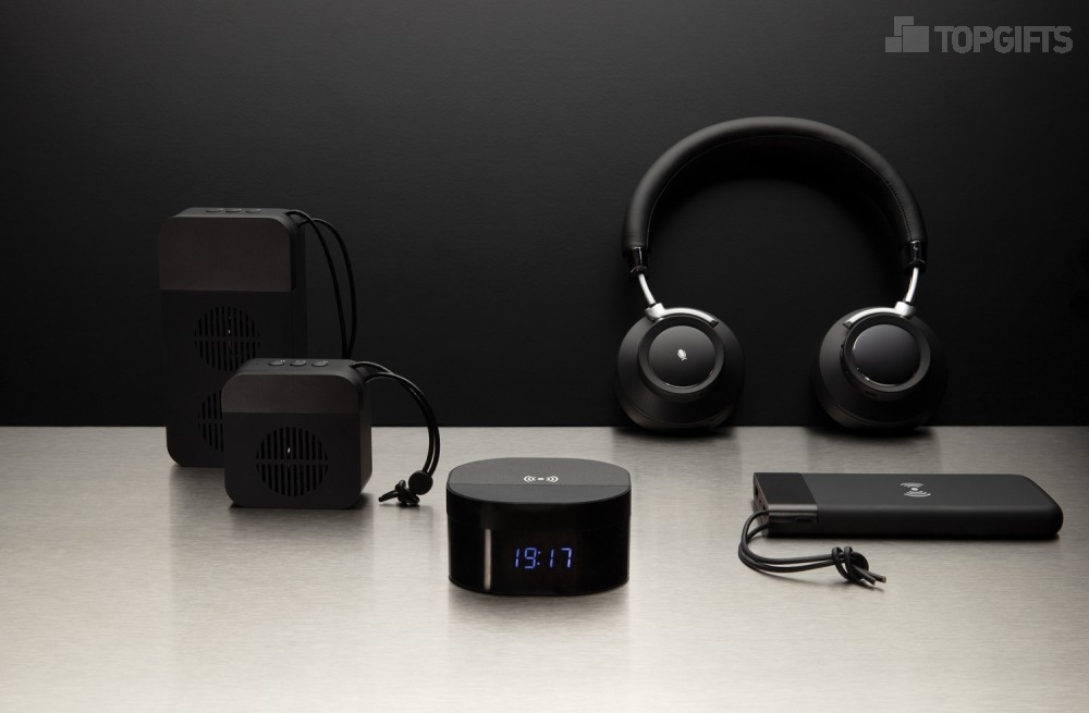 Беспроводная док-станция Aria со встроенными цифровыми часами - 12