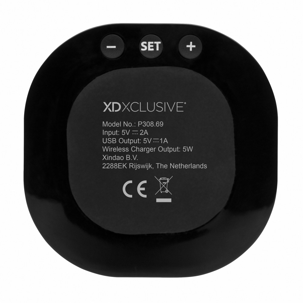 Беспроводная док-станция Aria со встроенными цифровыми часами - 4