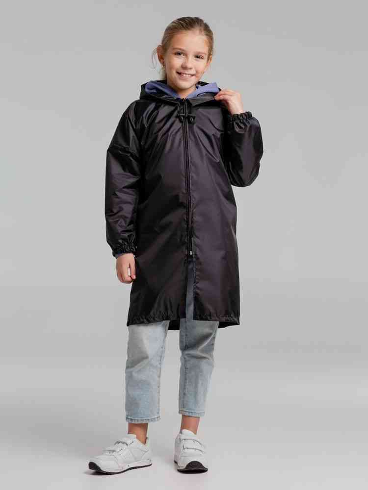 Дождевик детский Rainman Kids, черный - 6