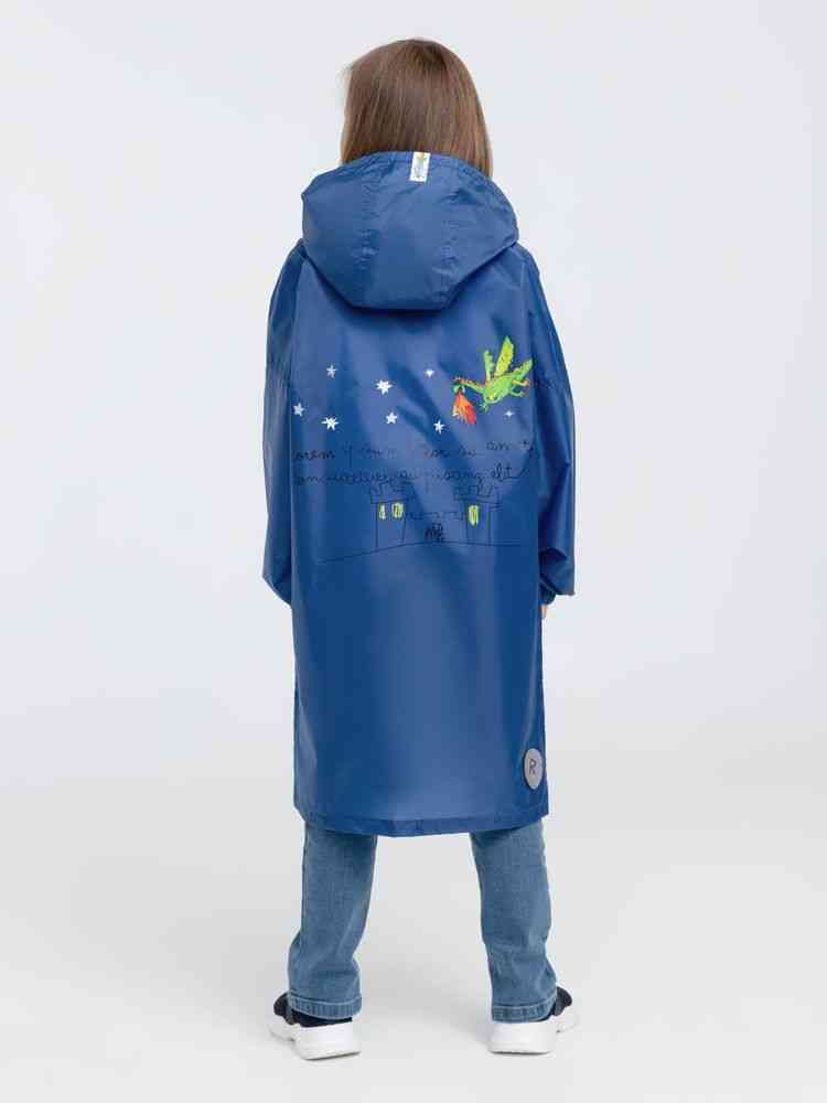Дождевик детский Rainman Kids, ярко-синий - 6