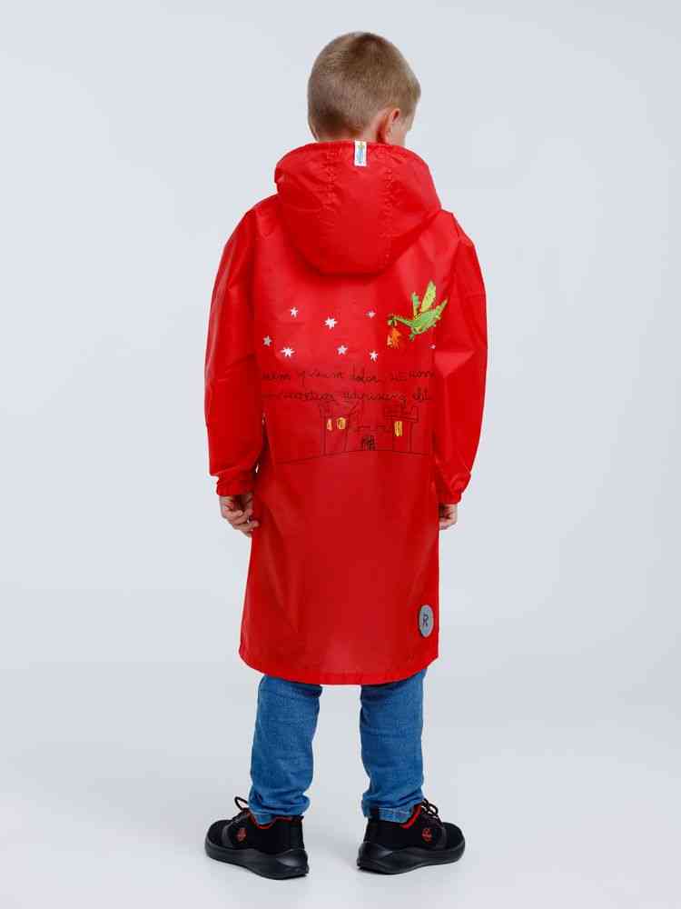 Дождевик детский Rainman Kids, красный - 7
