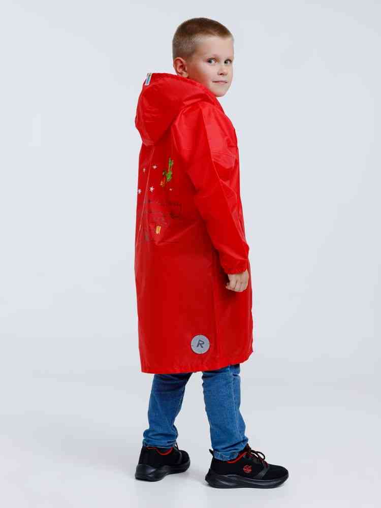 Дождевик детский Rainman Kids, красный - 8