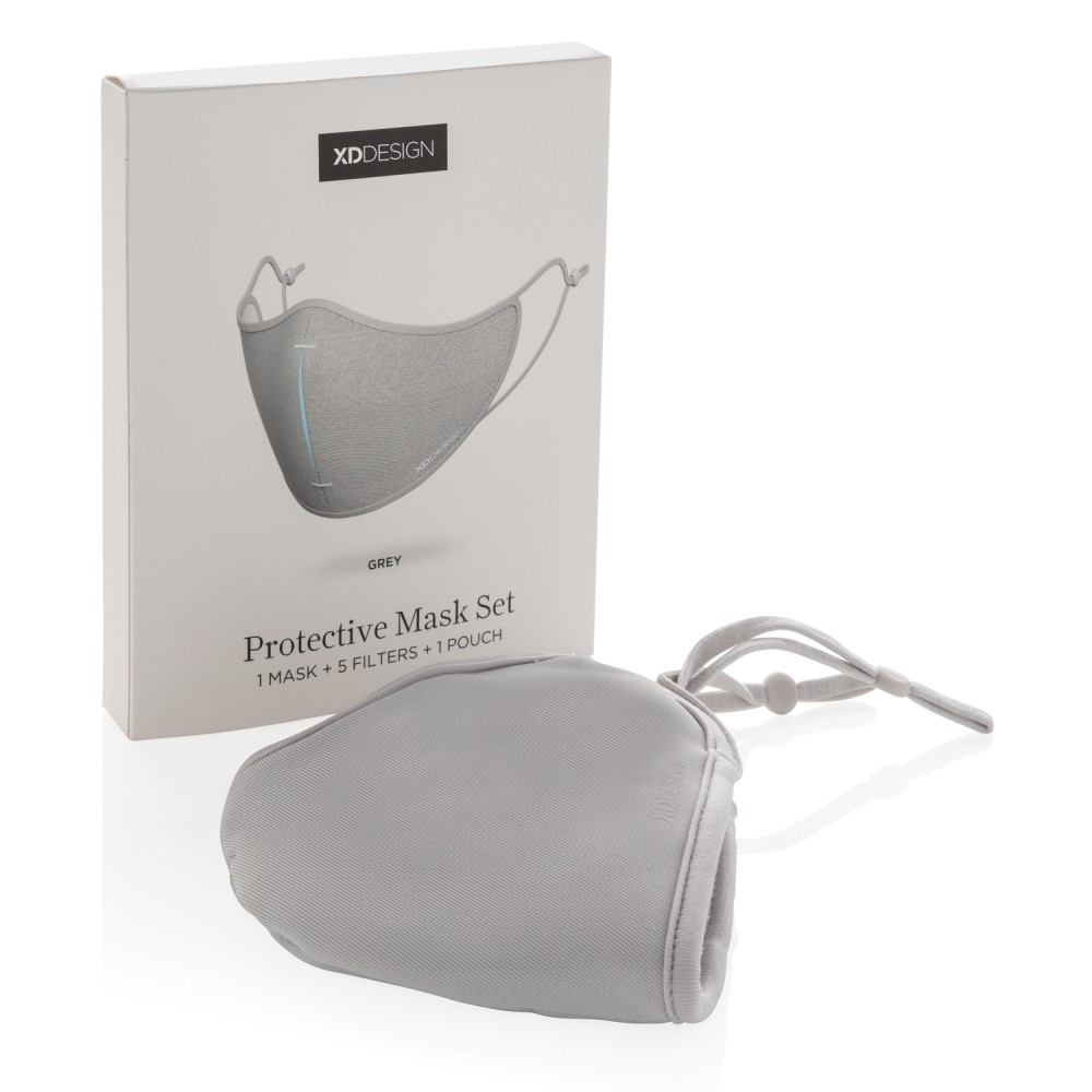 Сет с защитной маской - 5