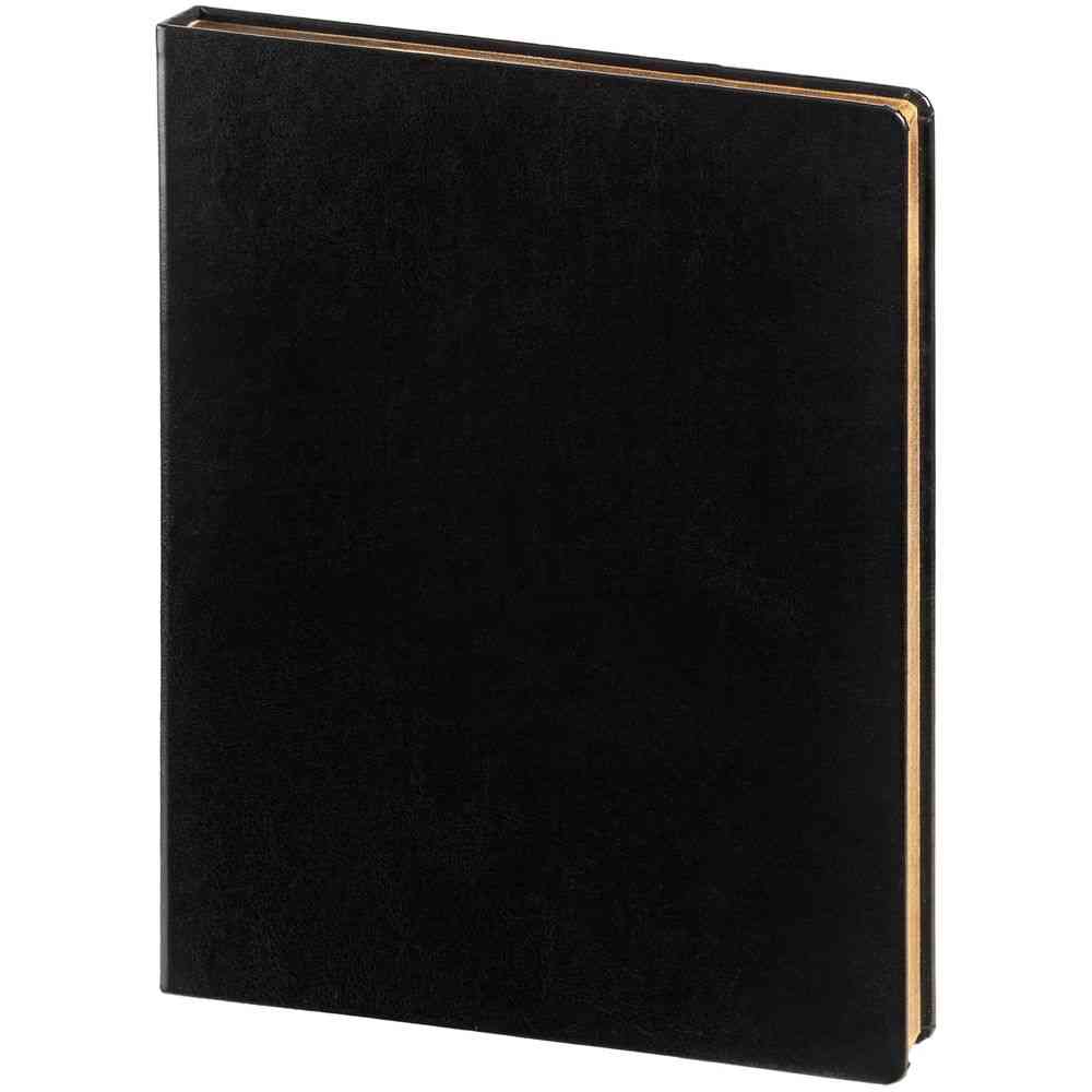 Ежедневник Grand Nebraska на заказ, недатированный, черный