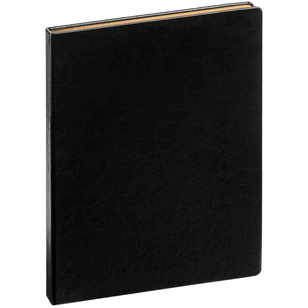 Ежедневник Grand Nebraska на заказ, недатированный, черный - 2