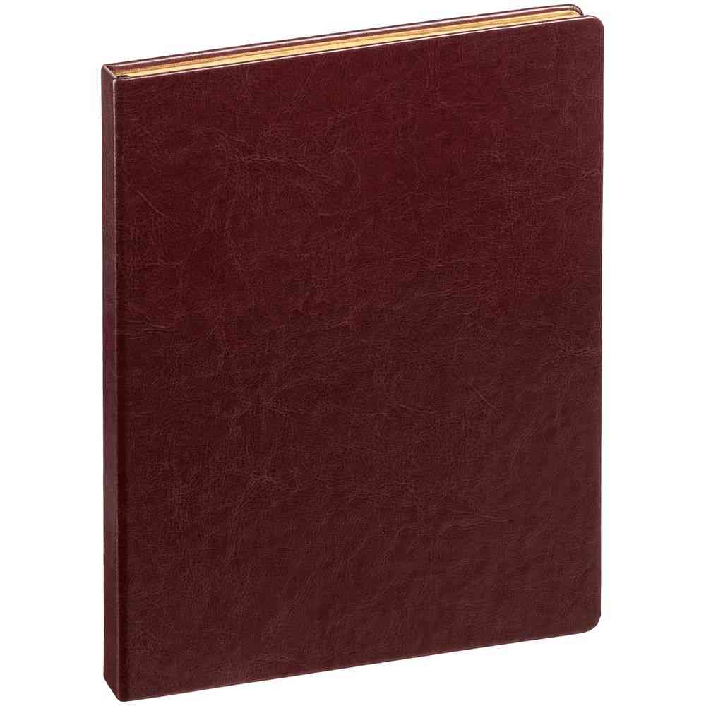 Ежедневник Grand Nebraska на заказ, недатированный, бордовый - 2