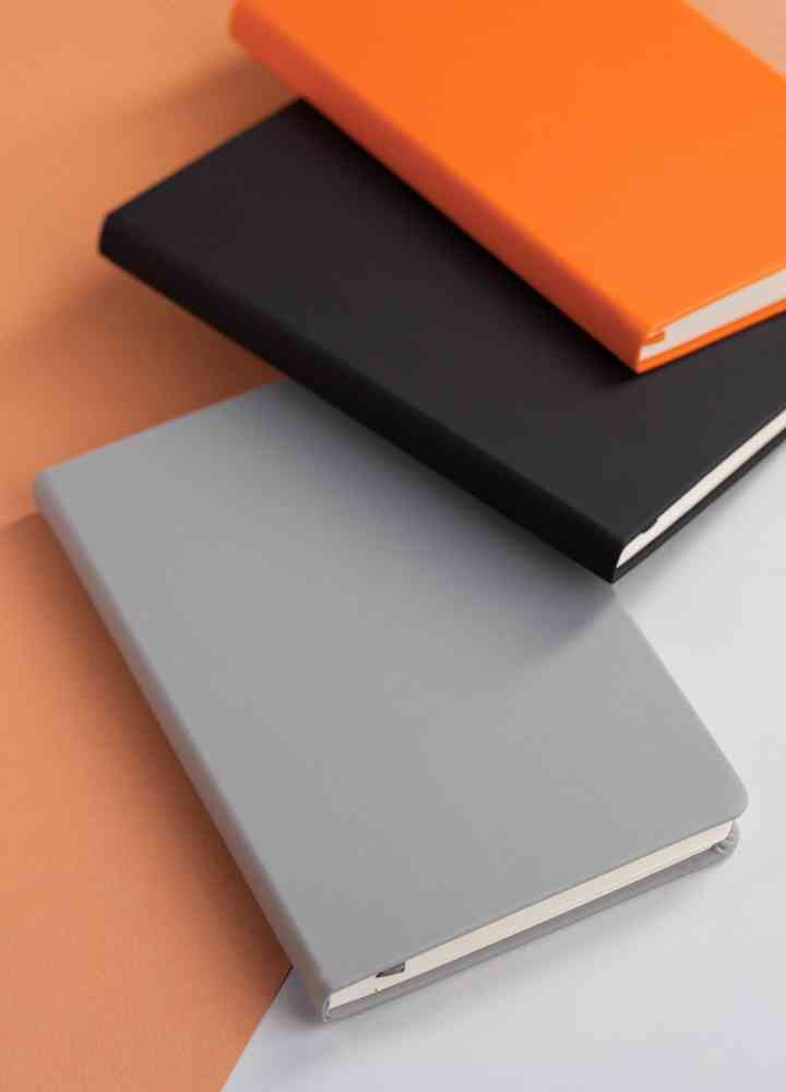 Ежедневник недатированный "Милан", А5, покрытие soft touch - 6