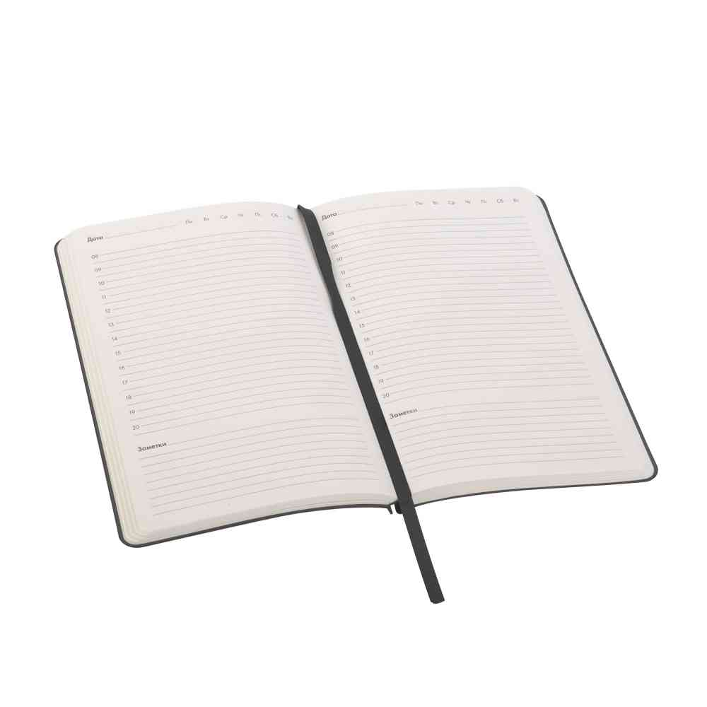 Ежедневник недатированный "Альба", формат А5, гибкая обложка - 5