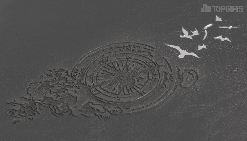 Ежедневник недатированный "Альба", формат А5, гибкая обложка - 8