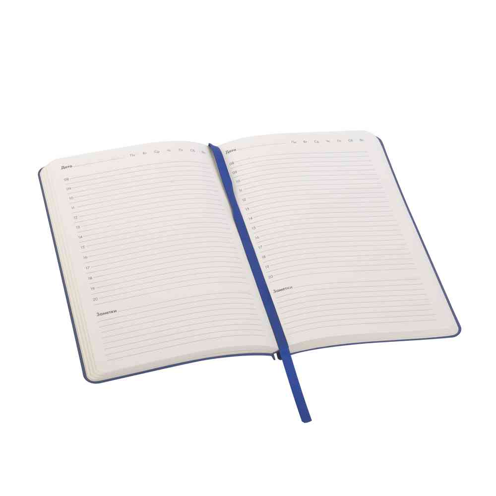 Ежедневник недатированный "Альба", формат А5, гибкая обложка - 5