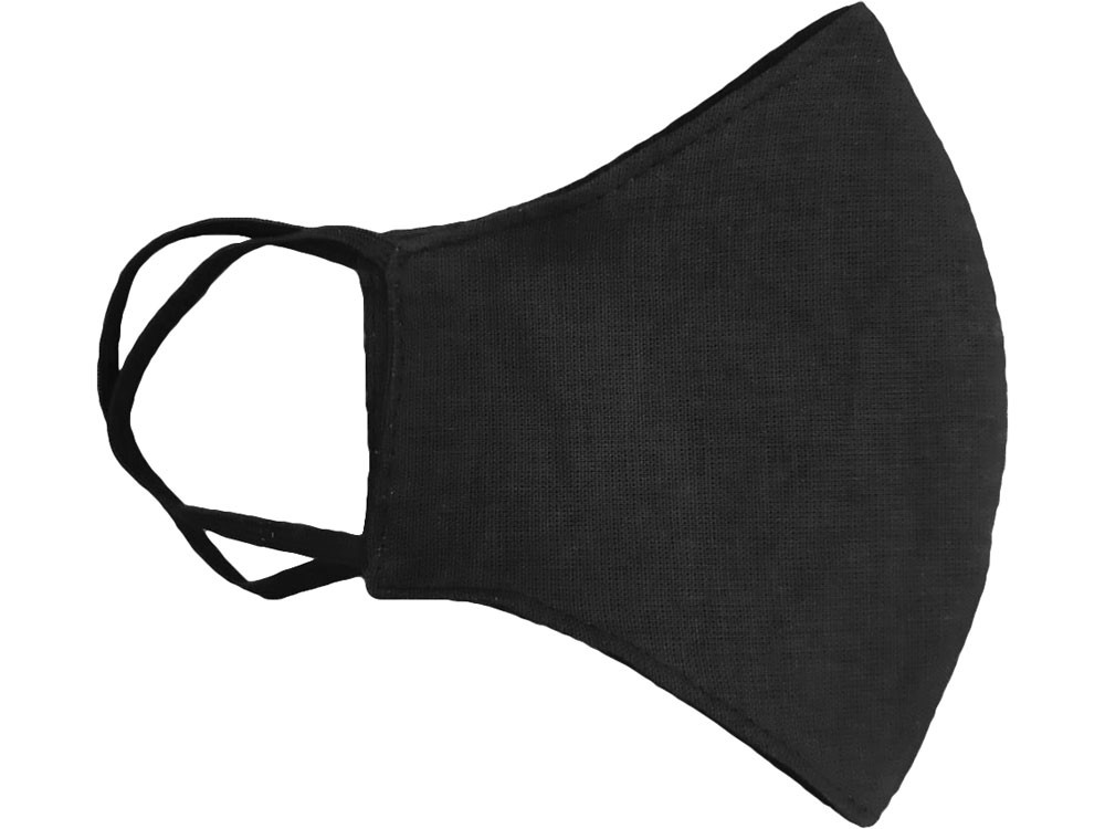 Маска для лица многоразовая из хлопка, анатомической формы - 6