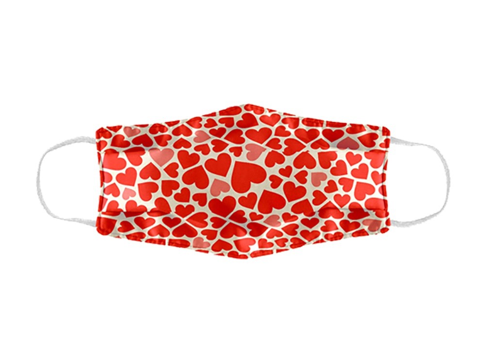 Маска для лица многоразовая с полноцветной запечаткой в крое, S - 6