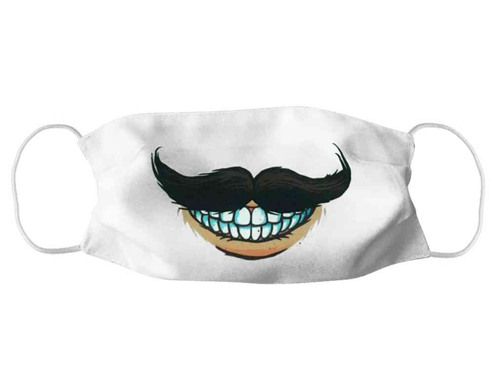 Маска для лица многоразовая для сублимации, S - 2