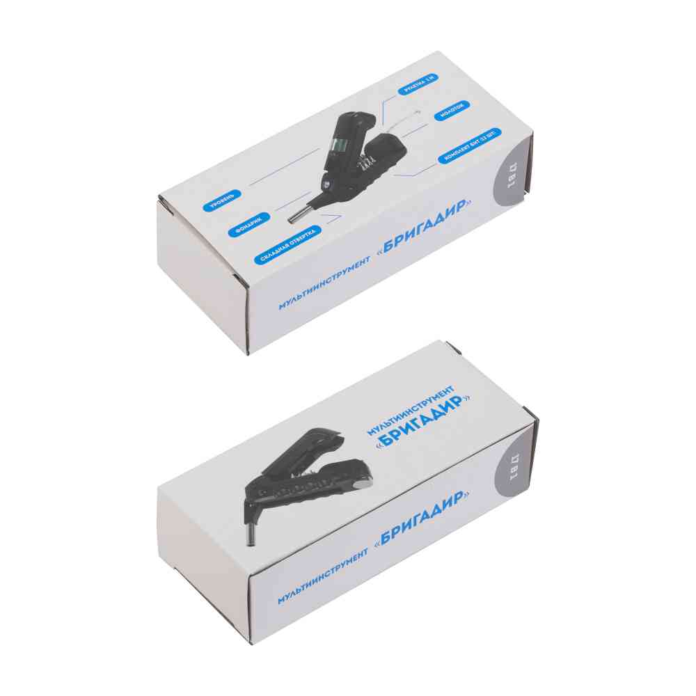 Мультиинструмент "Бригадир" - 4