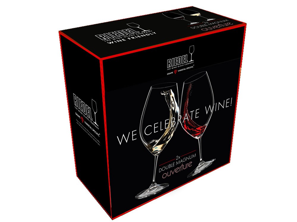 Набор бокалов Double Magnum, 995 мл, 2 шт. - 3