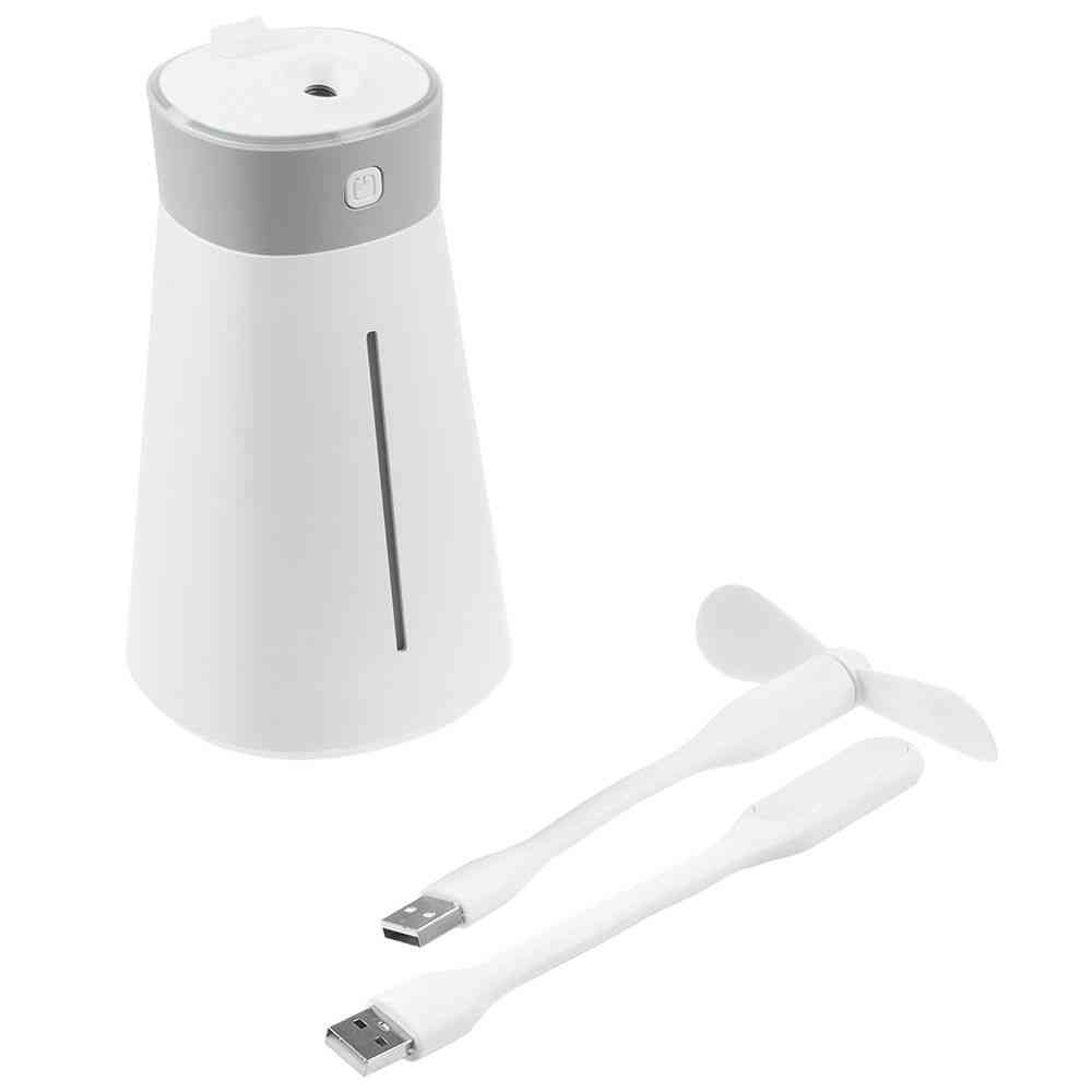 Увлажнитель воздуха с вентилятором и лампой airCan, белый - 2