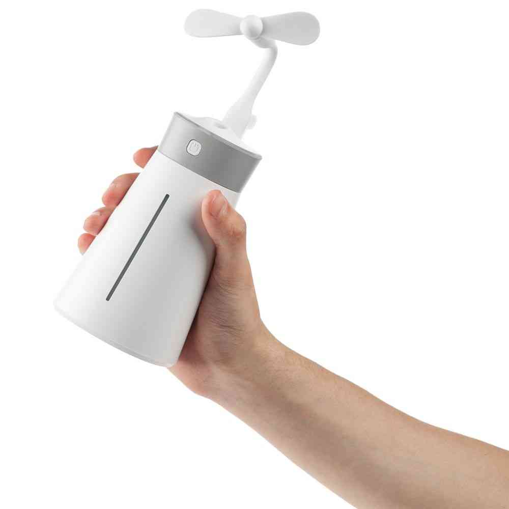 Увлажнитель воздуха с вентилятором и лампой airCan, белый - 6