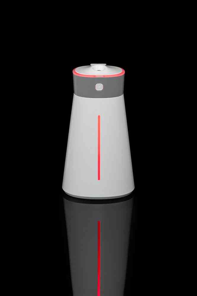 Увлажнитель воздуха с вентилятором и лампой airCan, белый - 12