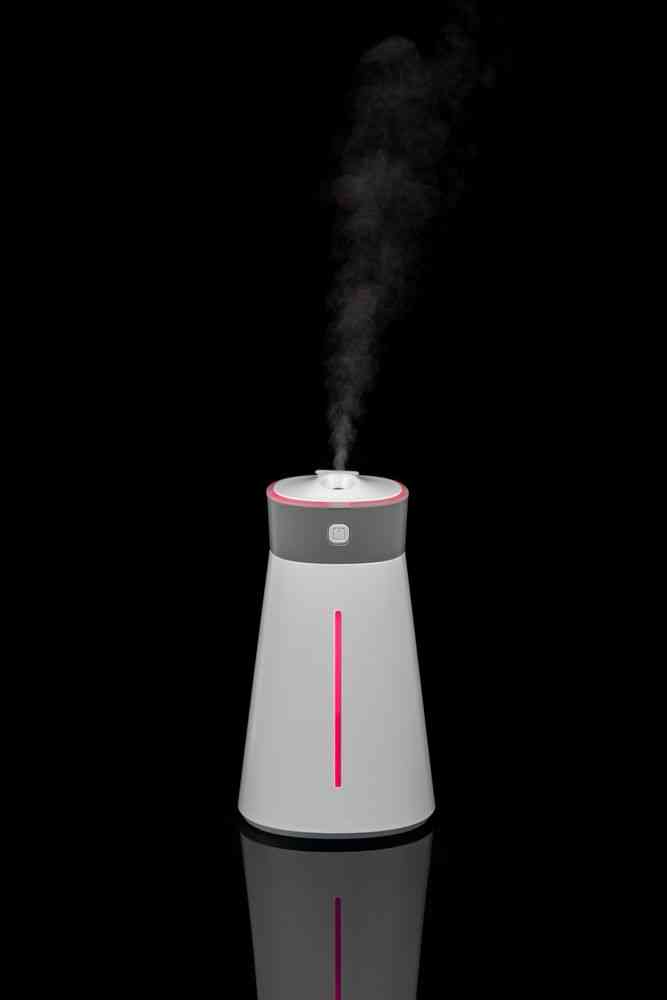 Увлажнитель воздуха с вентилятором и лампой airCan, белый - 15