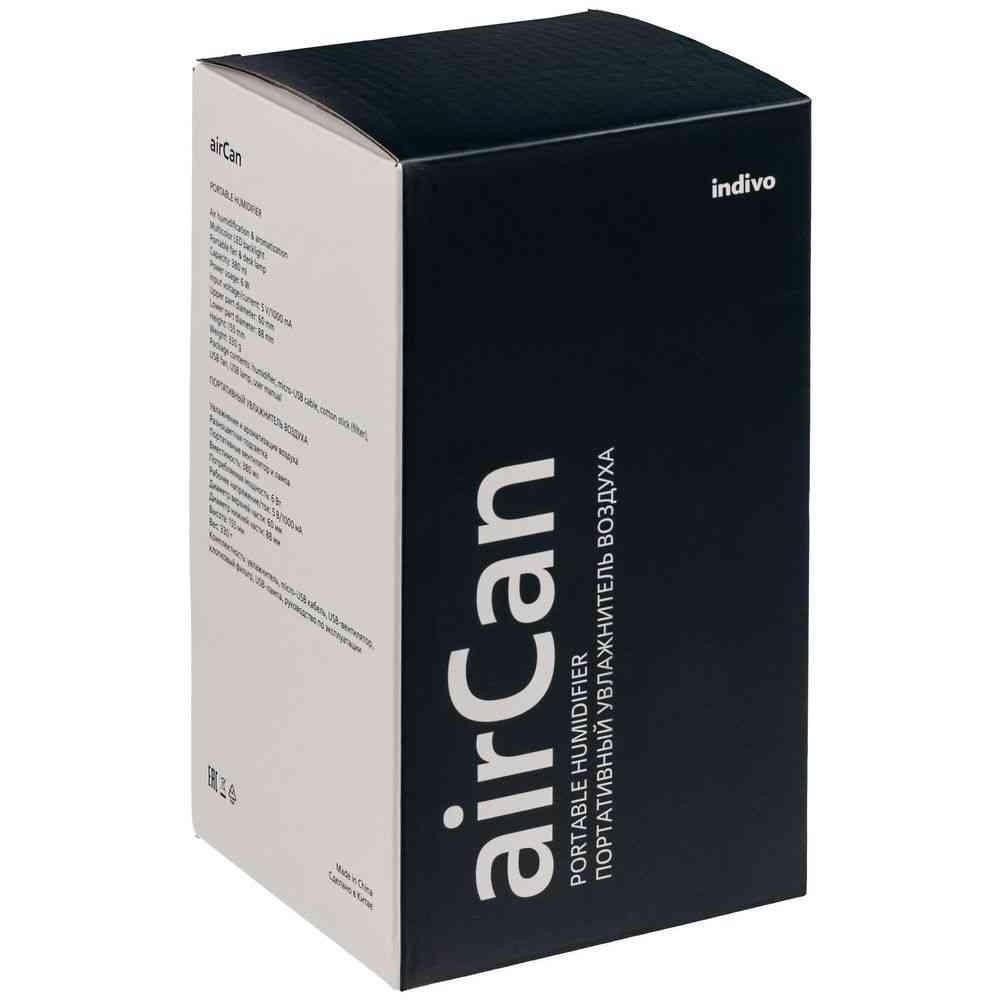 Увлажнитель воздуха с вентилятором и лампой airCan, белый - 16