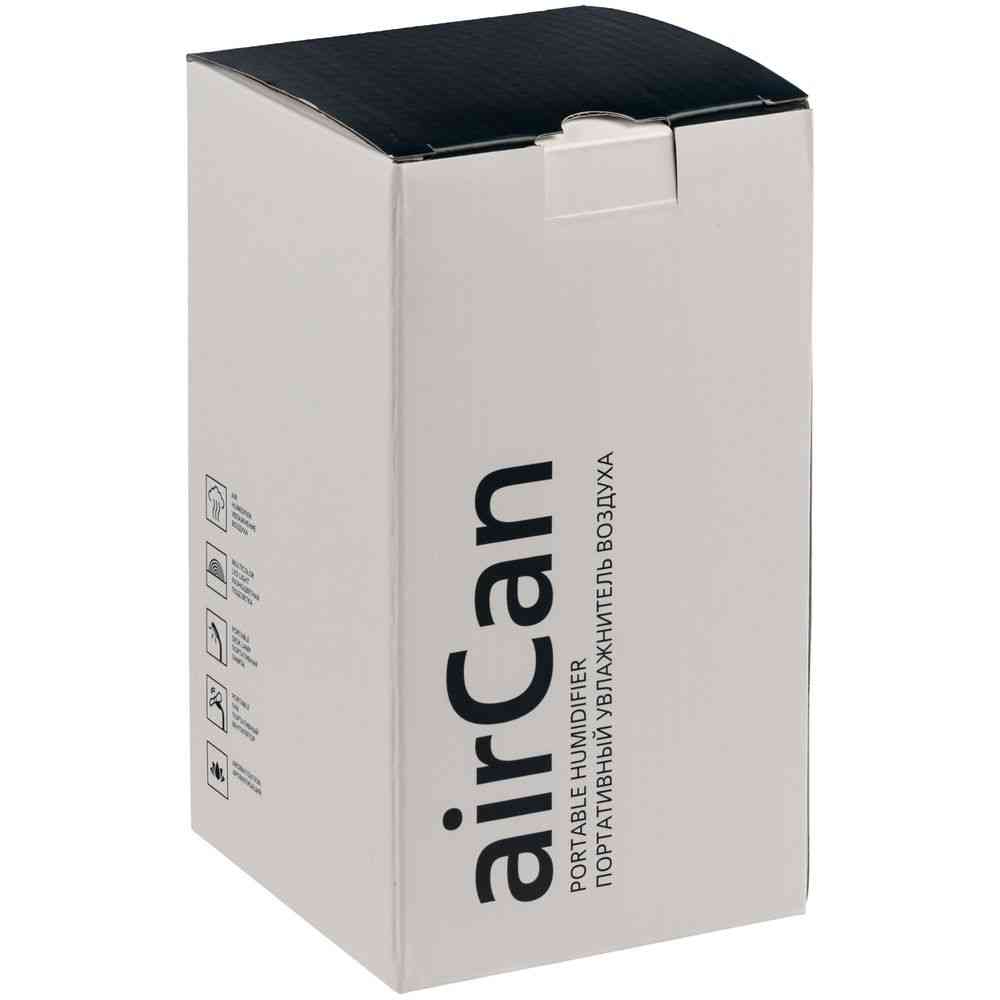 Увлажнитель воздуха с вентилятором и лампой airCan, белый - 17