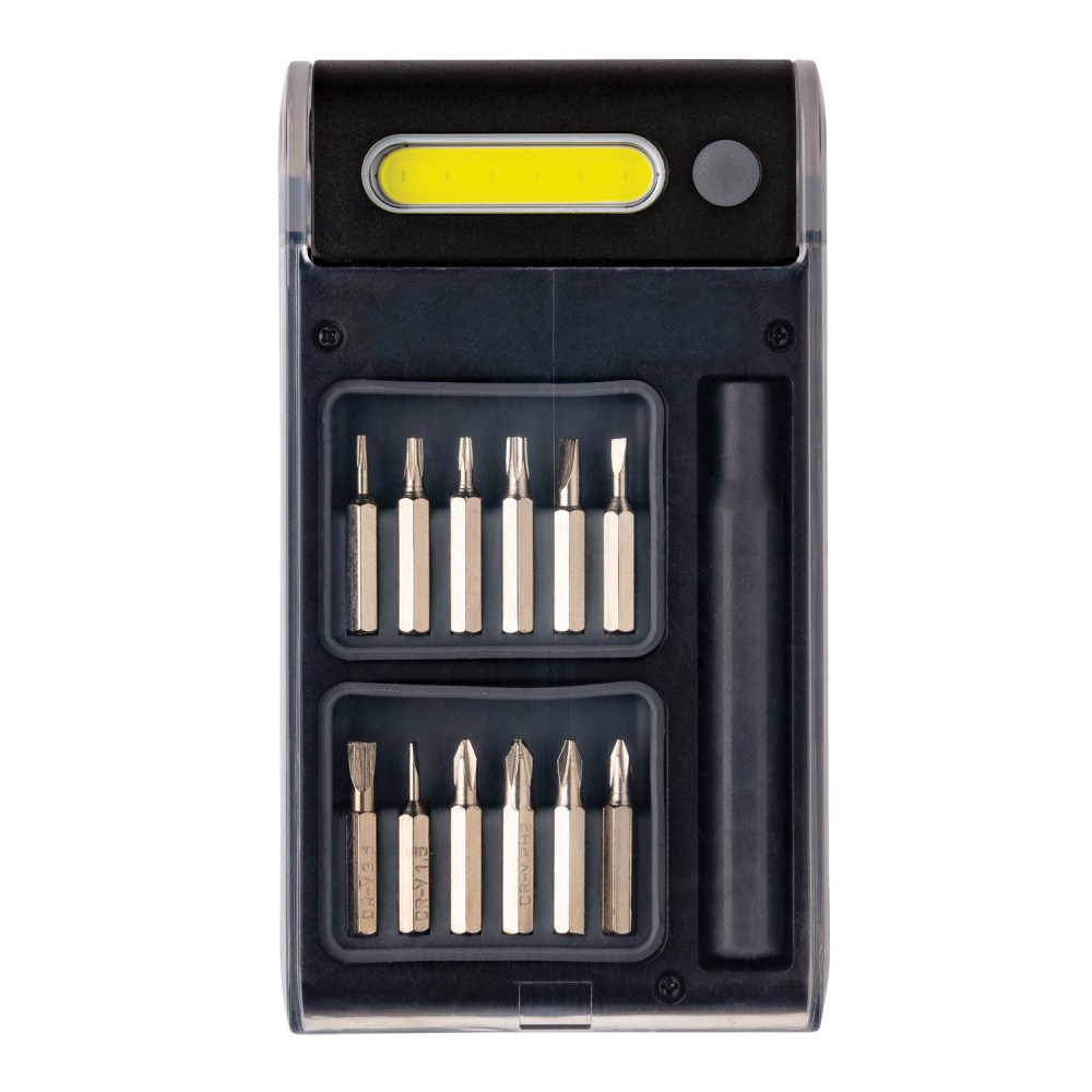 Набор инструментов с фонариком COB - 4