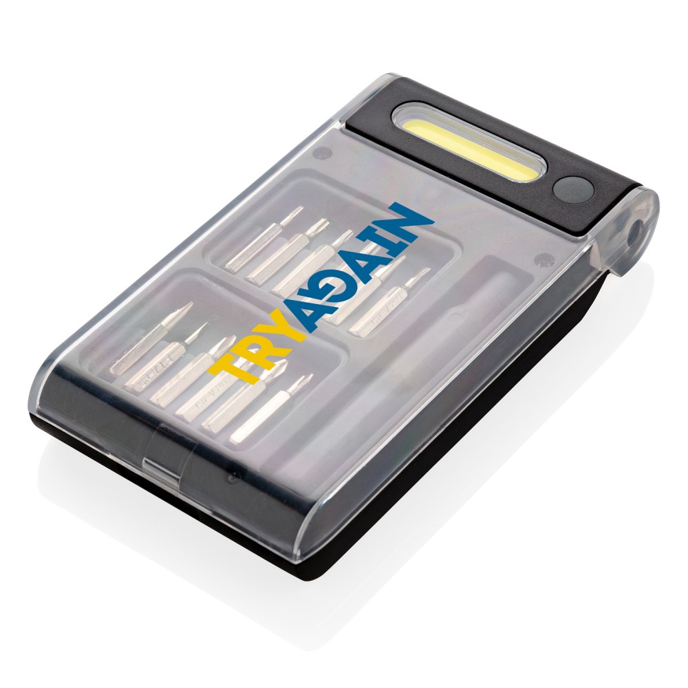 Набор инструментов с фонариком COB - 6