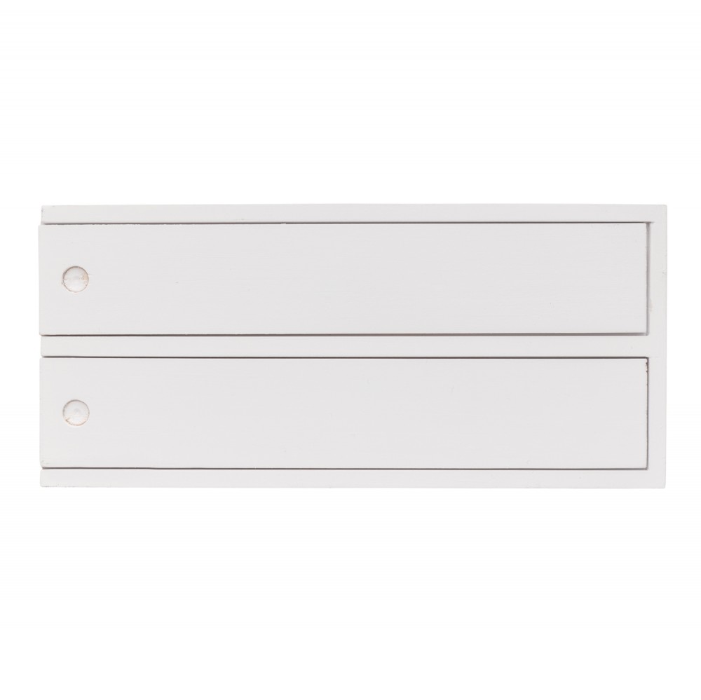 Набор настольных игр Микадо/Домино в деревянной коробке - 3