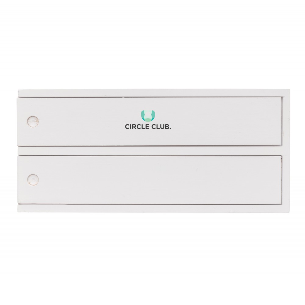 Набор настольных игр Микадо/Домино в деревянной коробке - 5