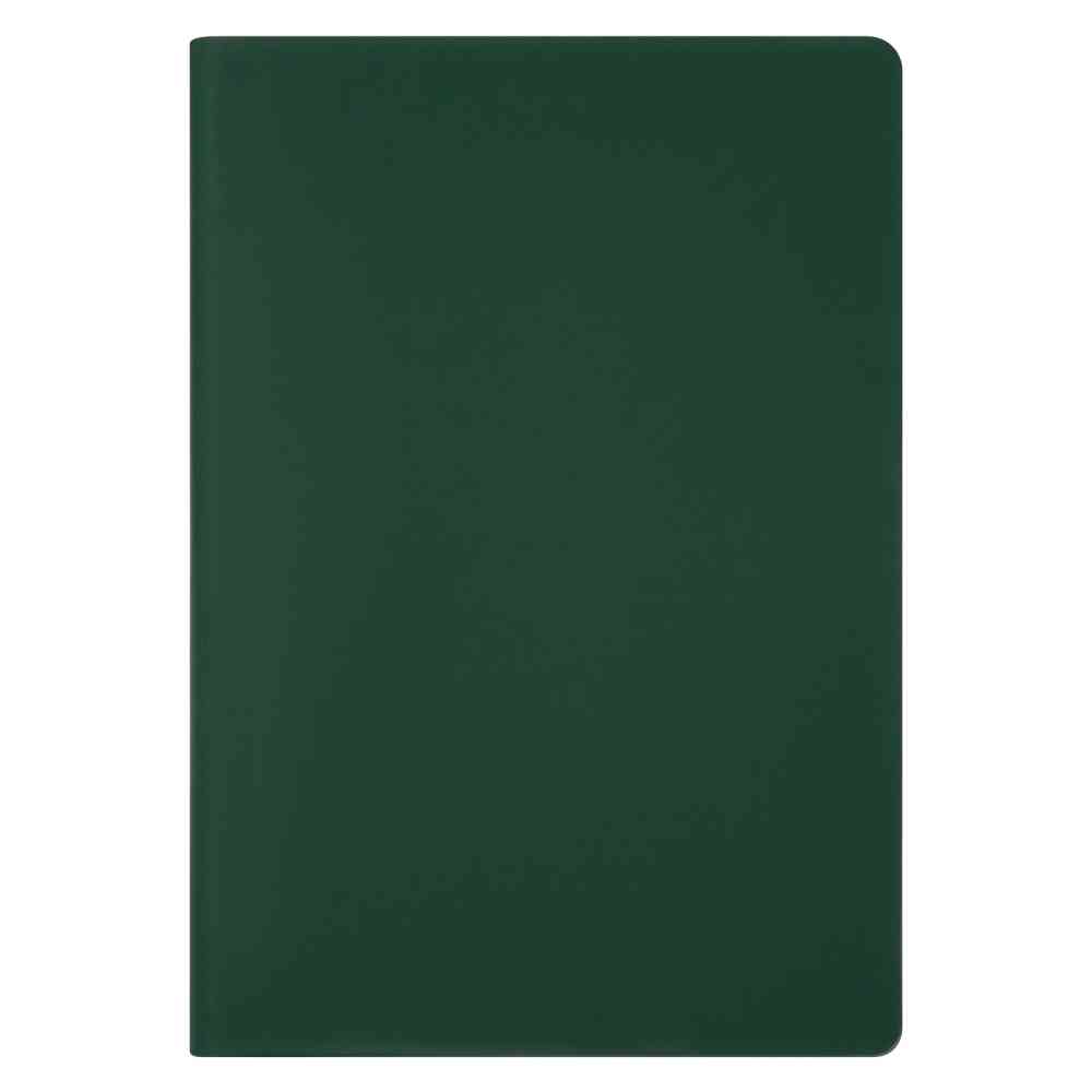 Ежедневник Latte soft touch недатированный, зеленый - 3