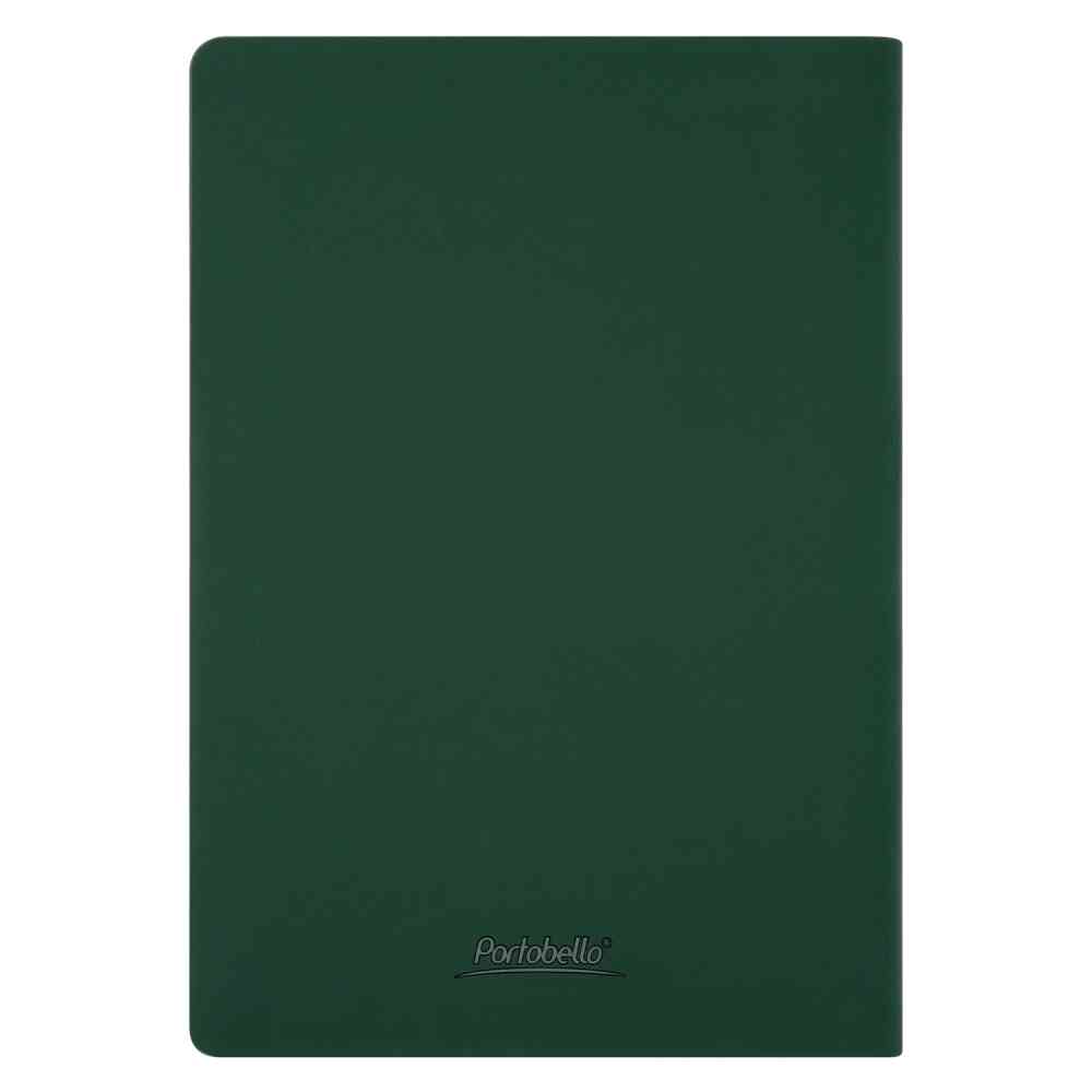 Ежедневник Latte soft touch недатированный, зеленый - 4