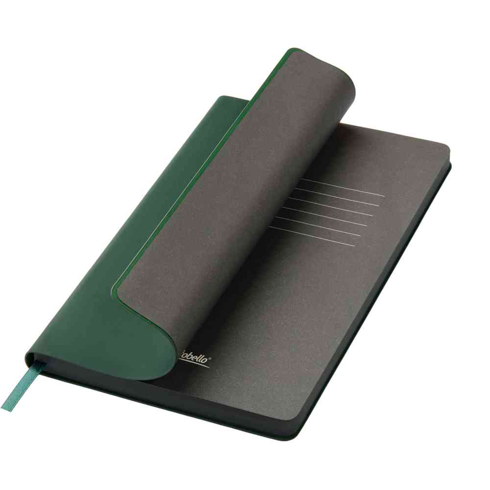 Ежедневник Latte soft touch недатированный, зеленый - 5