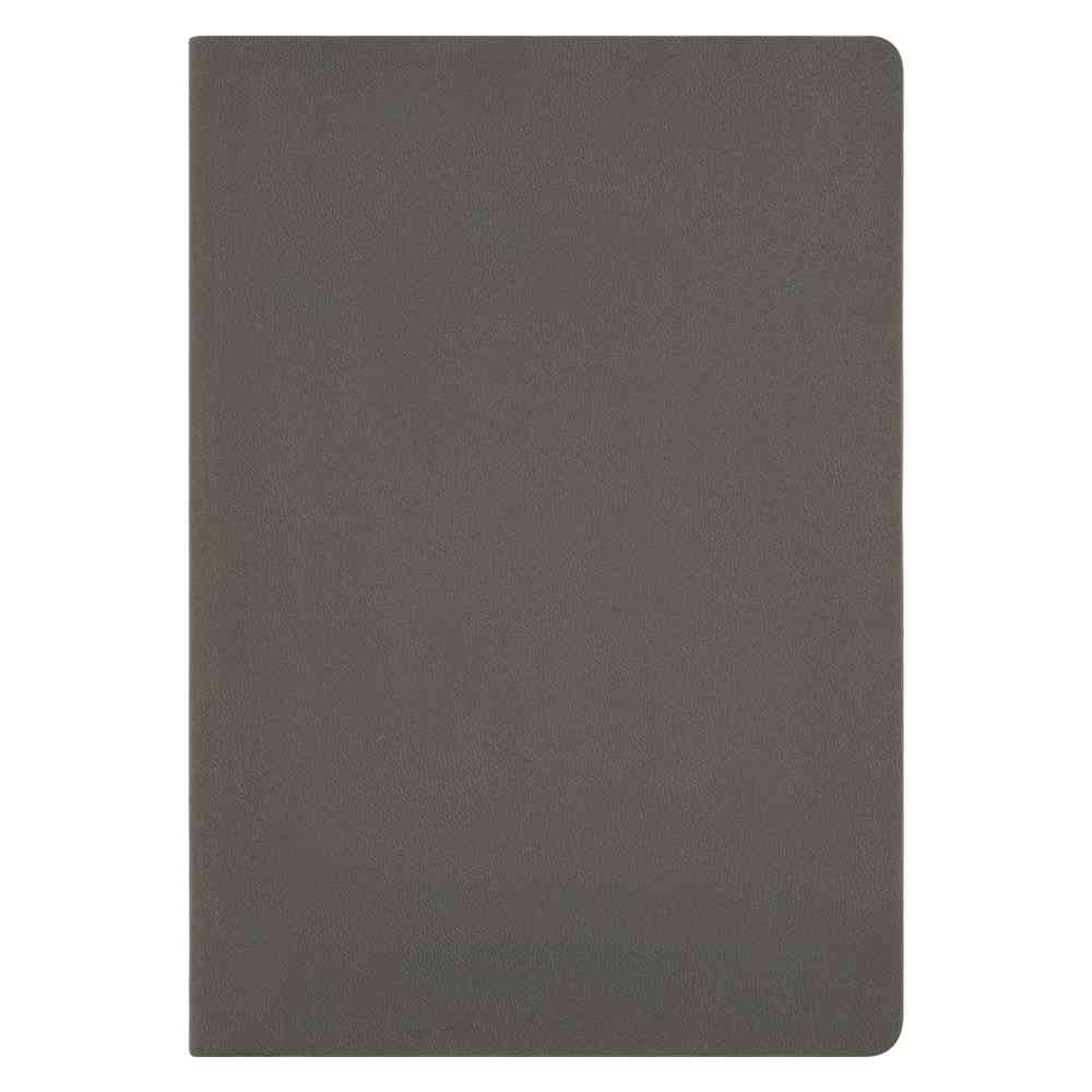 Ежедневник Latte soft touch недатированный, серый - 3