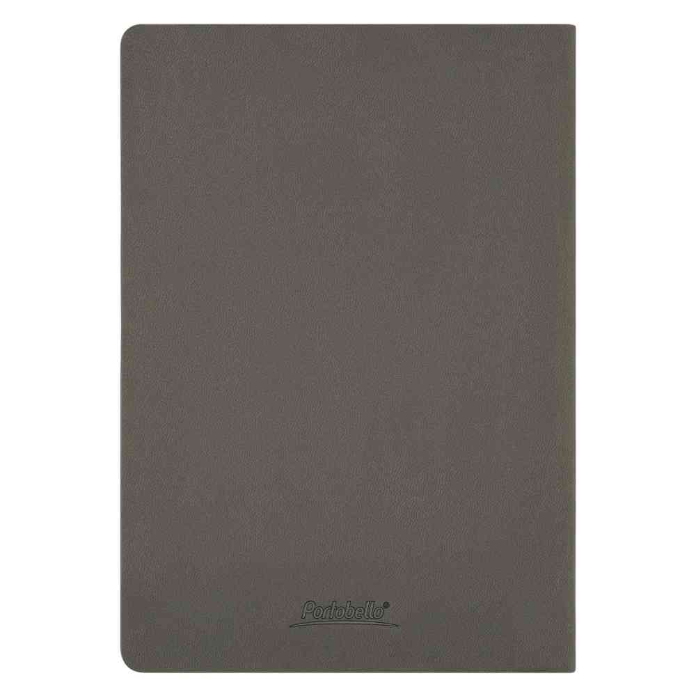 Ежедневник Latte soft touch недатированный, серый - 4