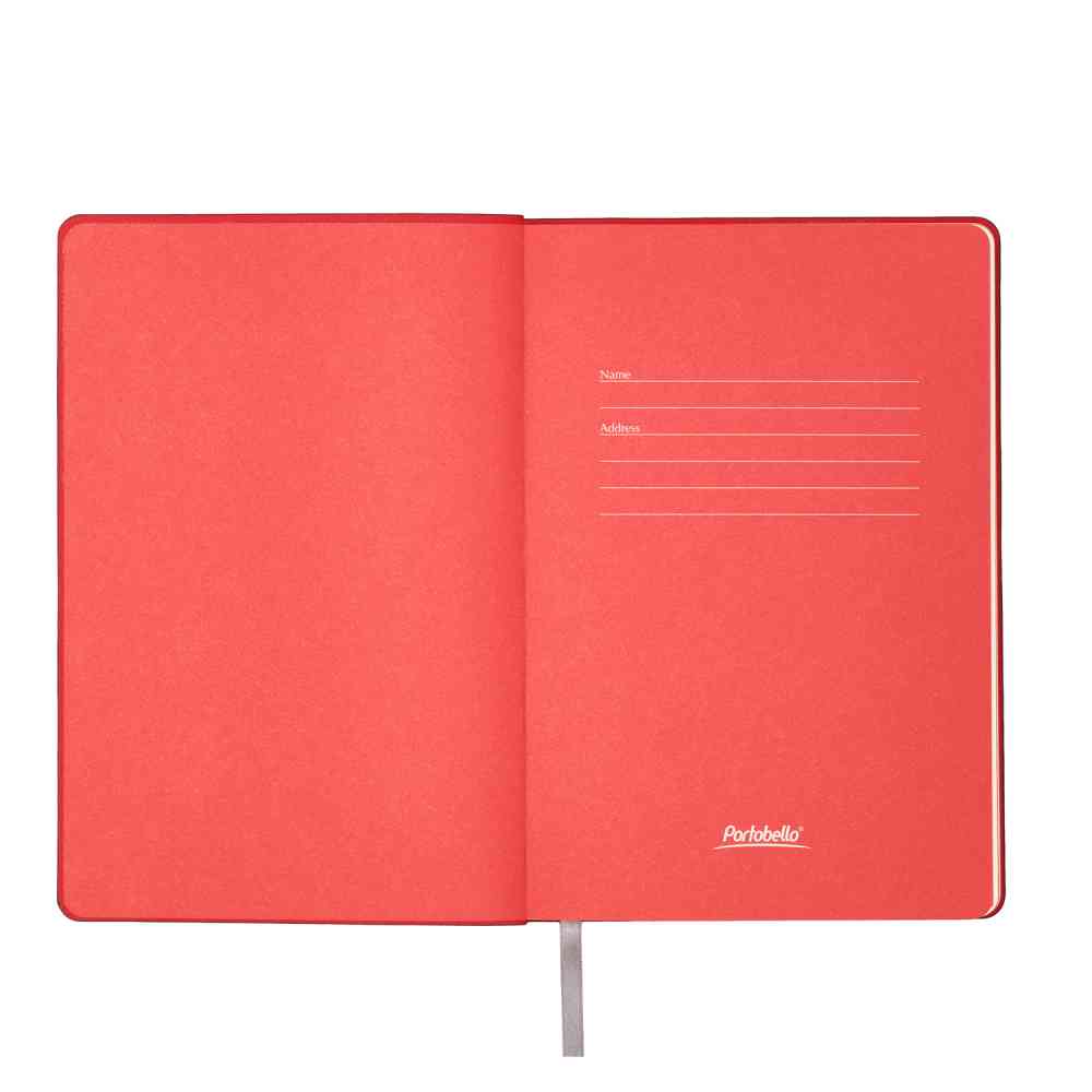 Ежедневник Latte soft touch недатированный, серый - 6