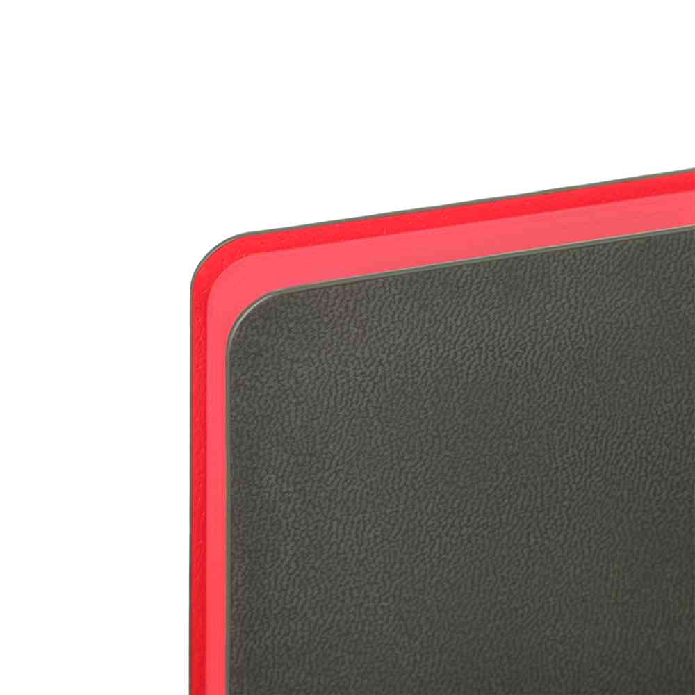 Ежедневник Latte soft touch недатированный, серый - 8