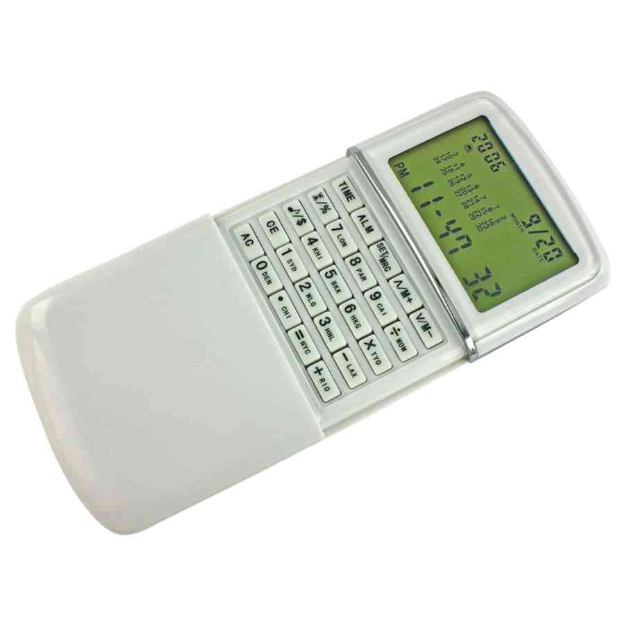 Калькулятор с календарем - 2