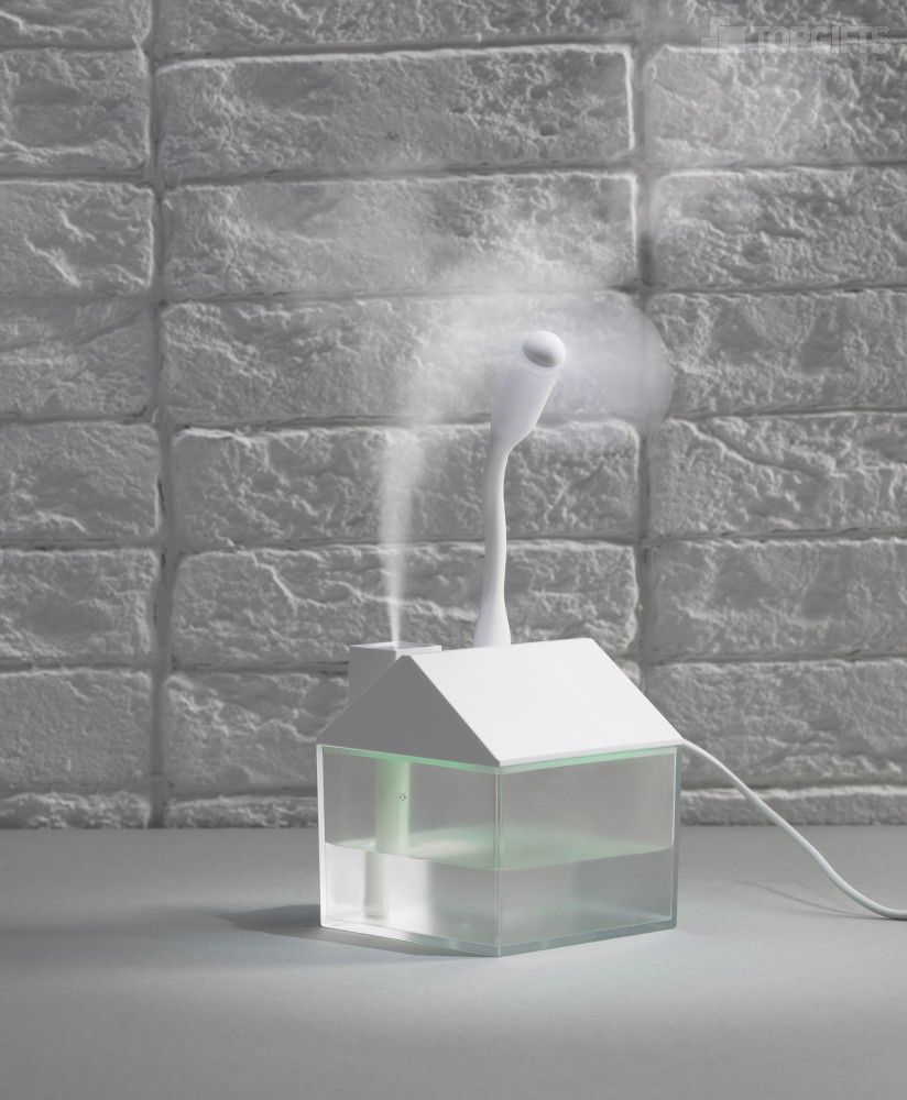 Увлажнитель воздуха "Sweet home" c лампой и вентилятором - 4