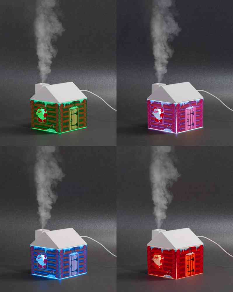 Увлажнитель воздуха "Sweet home" c лампой и вентилятором - 3