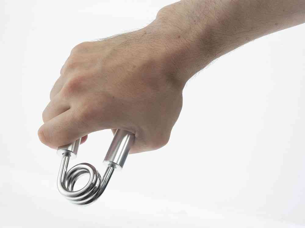 Эспандер Hard Work, серебристый - 4