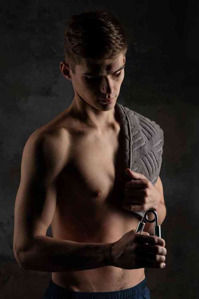 Эспандер Hard Work, серебристый - 5