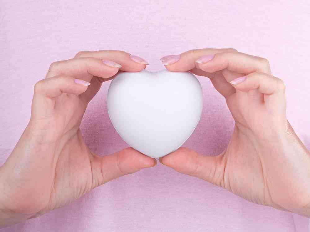 Антистресс &laquo;Сердце&raquo;, белый - 3