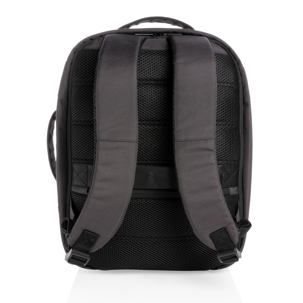 Антикражный рюкзак Impact из RPET AWARE™ для ноутбука 15.6" - 4